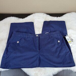 KAREN Scott Petites NWT